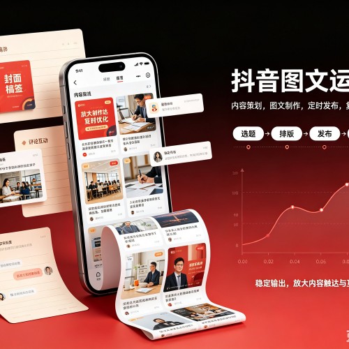 麻阳抖音图文代运营服务